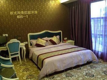 Wenchang Yuntin Fashion Hotel Deyang Buitenkant foto