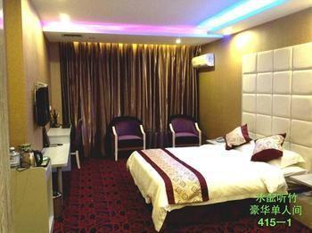 Wenchang Yuntin Fashion Hotel Deyang Buitenkant foto