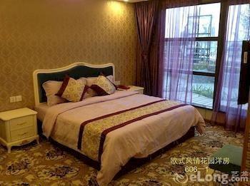 Wenchang Yuntin Fashion Hotel Deyang Buitenkant foto